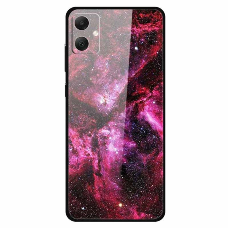 Funda de cristal templado Samsung Galaxy A05 Milky Way