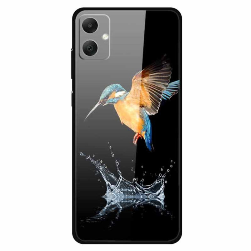 Funda Samsung Galaxy A05 Pájaro Coronado