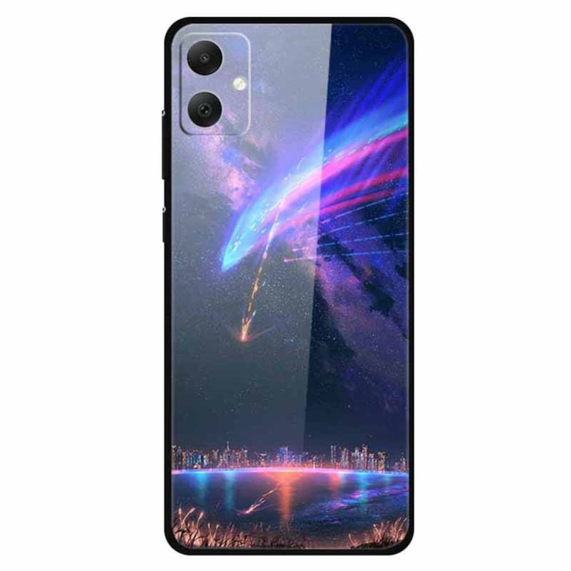 Samsung Galaxy A05 Funda de cristal templado Meteorito