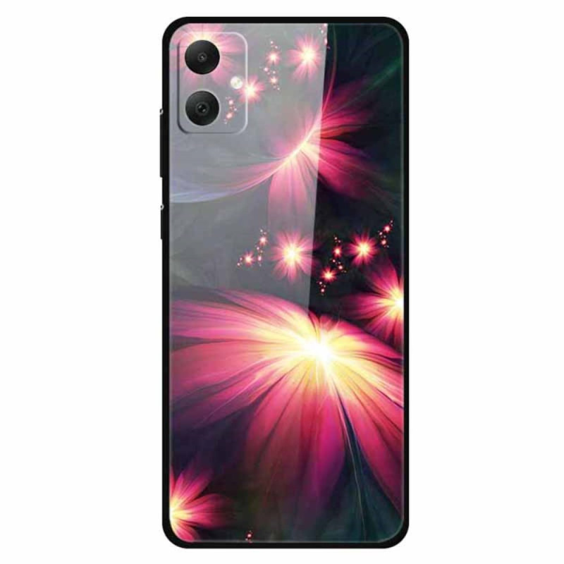 Samsung Galaxy A05 4Tempered Glass Funda
 Flores