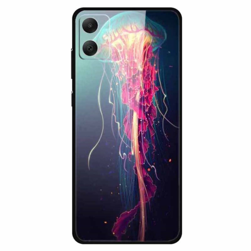 Samsung Galaxy A05 Funda de cristal templado Medusa