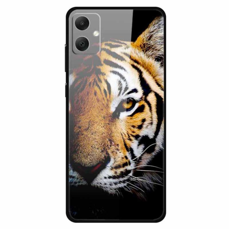 Funda de cristal templado Samsung Galaxy A05 Tiger