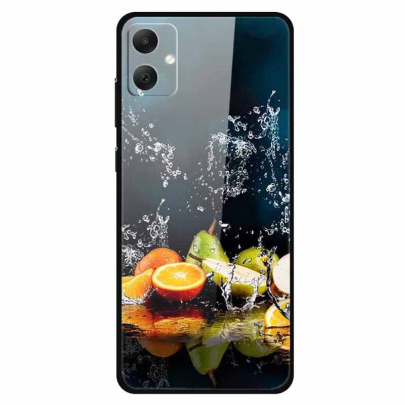 Funda de Vidrio Fruta Dura Samsung Galaxy A05