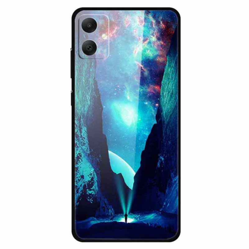 Funda de cristal templado Samsung Galaxy A05 Starry Sky