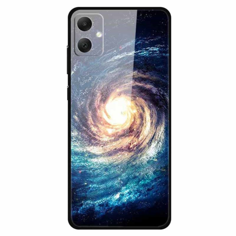 Samsung Galaxy A05 Funda Estrella y Nube