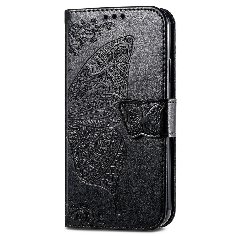 Funda Samsung Galaxy A05 Mariposa Barroca