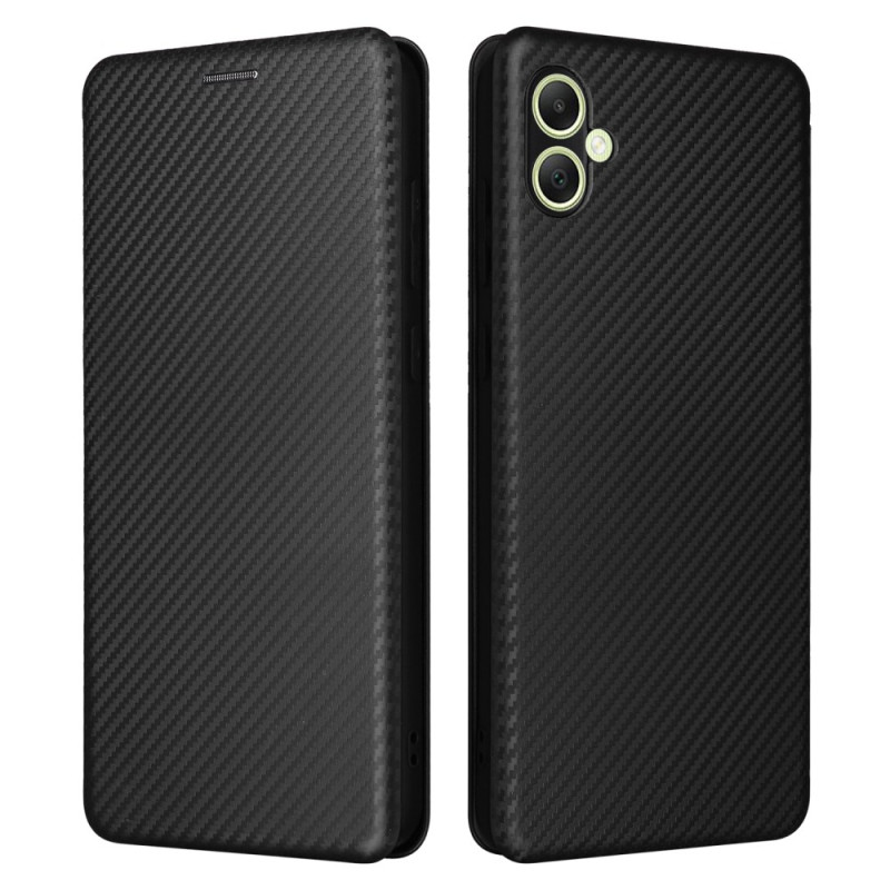 Flip Cover Samsung Galaxy A05 Fibra de Carbono