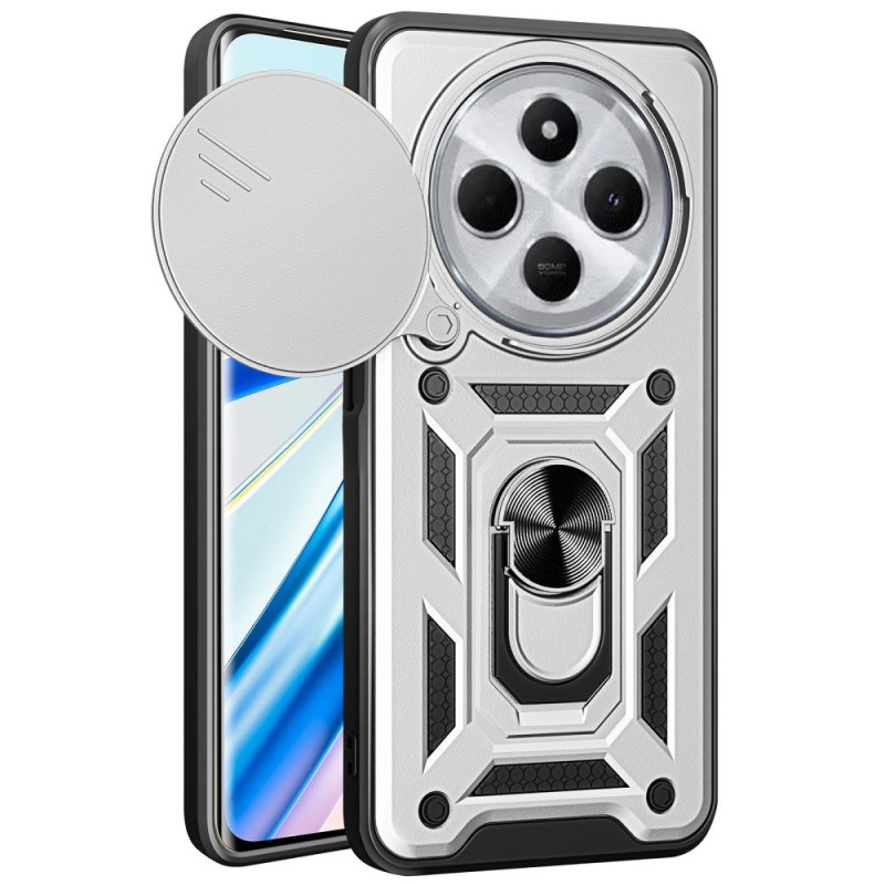 Xiaomi Redmi 14C / Poco C75 funda
 deslizante de la cámara y el soporte