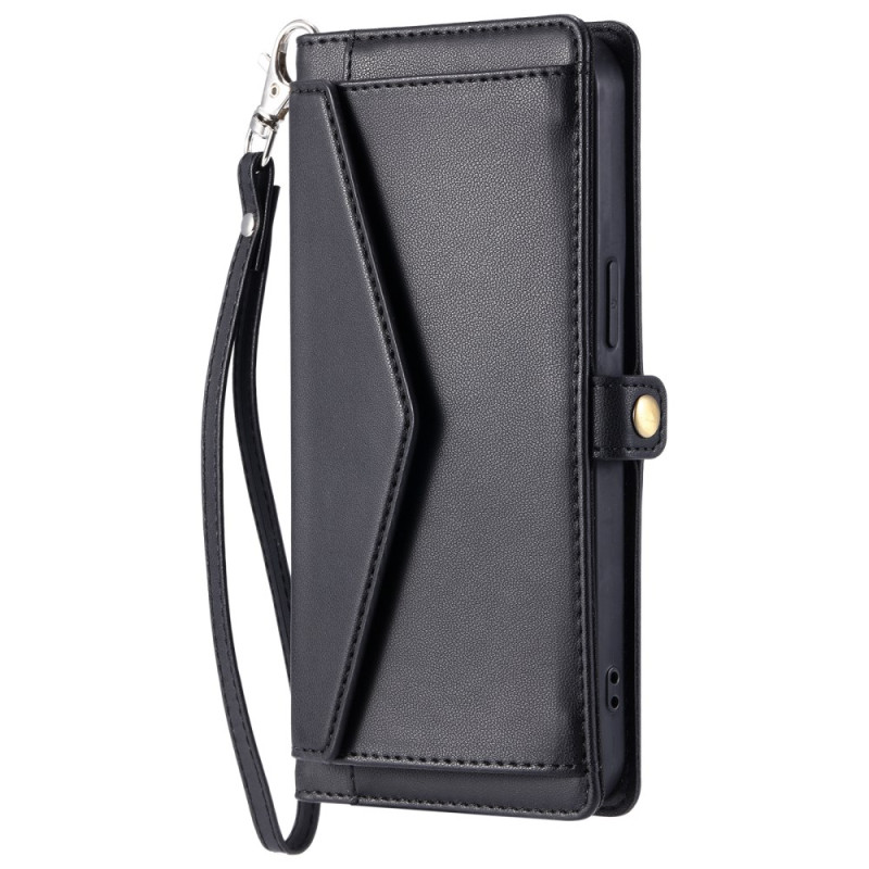 Housse Xiaomi Redmi 14C Pochette Frontale et Lanière