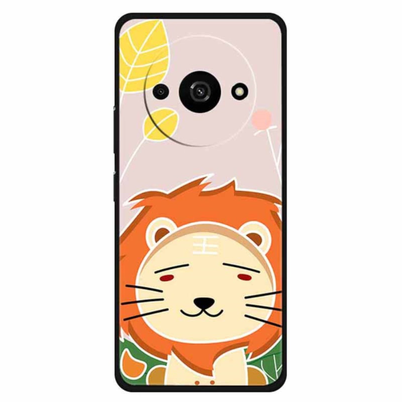 Coque Xiaomi Redmi A3 / Poco C61 Lion Majestueux