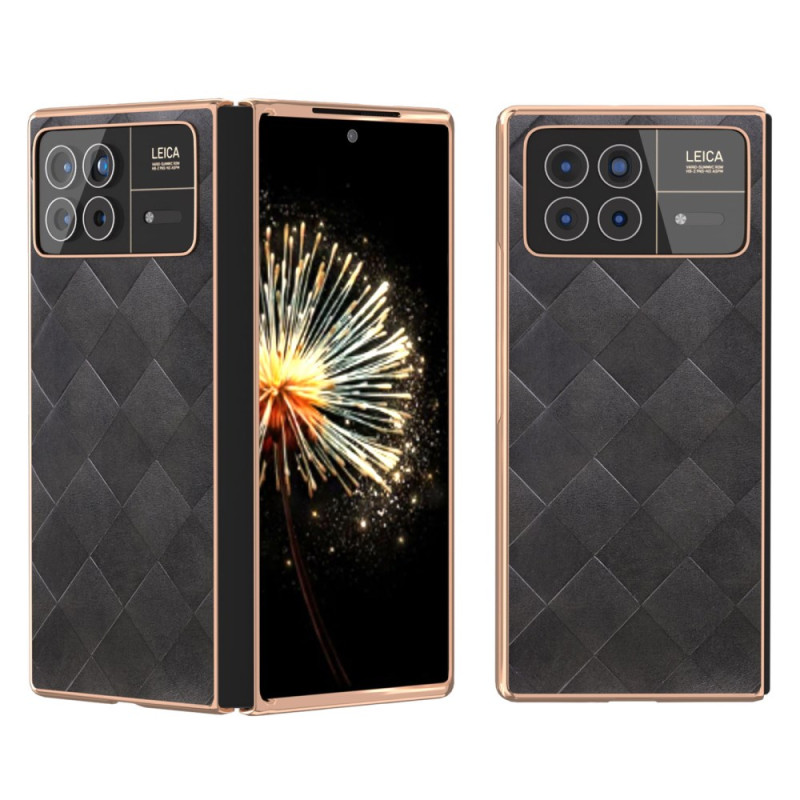 Coque Xiaomi Mix Fold 3 Motif Tissé