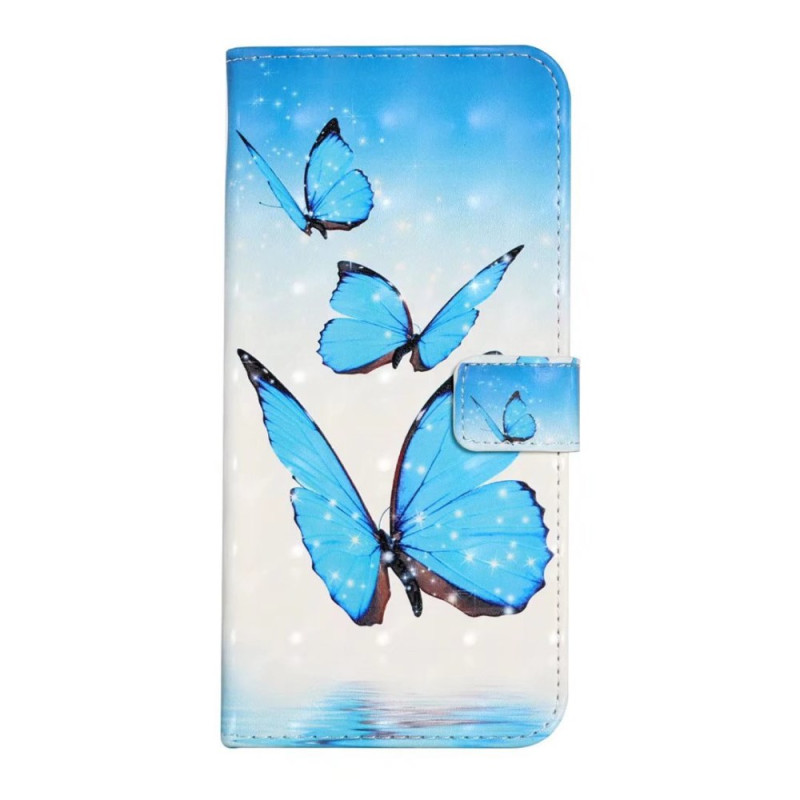 Housse Xiaomi 14T Pro Trois Papillons