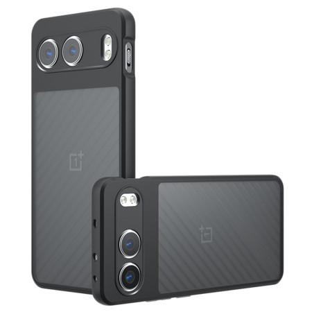 Funda mate y transparente...