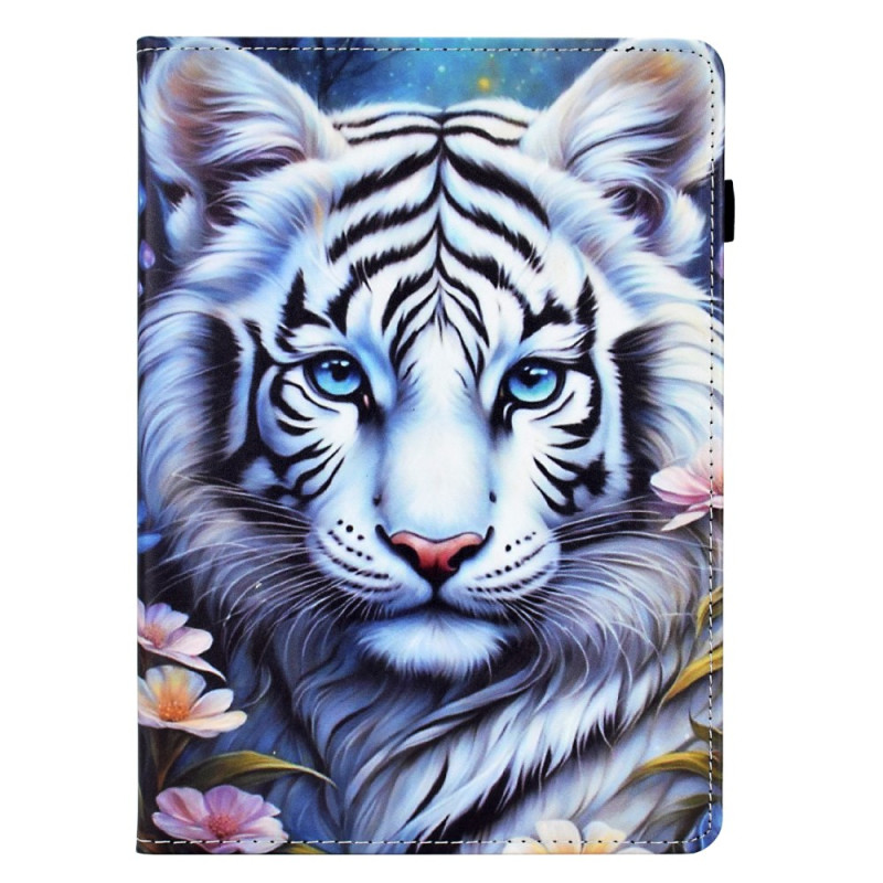 Funda de tigre para iPad 10,2" (2020) / (2019) / iPad Air 10,5" (2019) / iPad Pro 10,5" (2017)