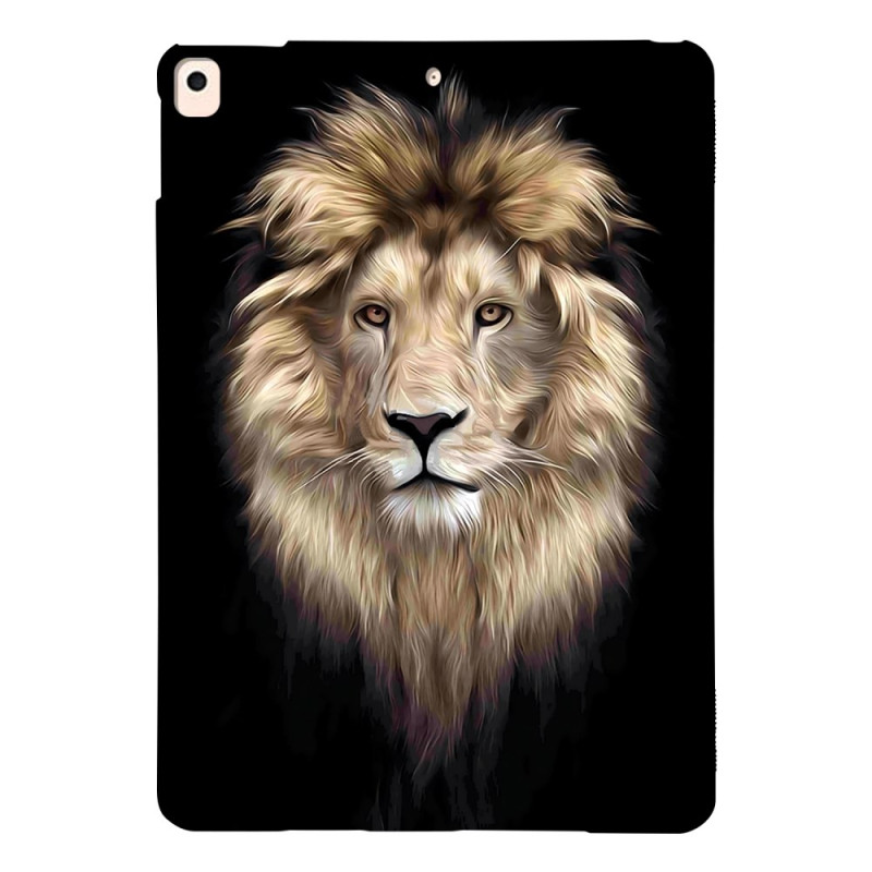 Coque iPad 10.2 (2021) (2020) (2019) Motif Lion