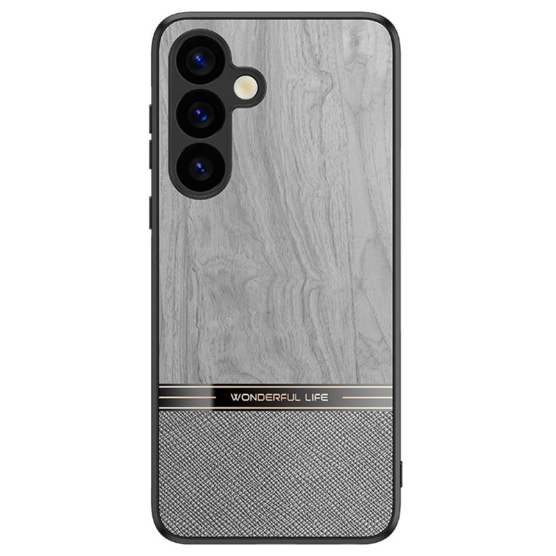 Samsung Galaxy A16 Shell 4G / 5G Textura Madera