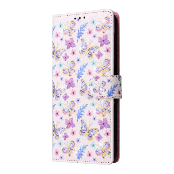 Housse Samsung Galaxy A16 Blocage RFID Fleurette