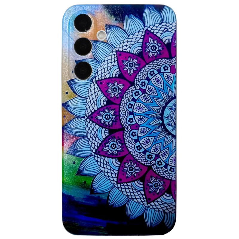 Funda Samsung Galaxy A16 4G / 5G Diseño Flor Mandala