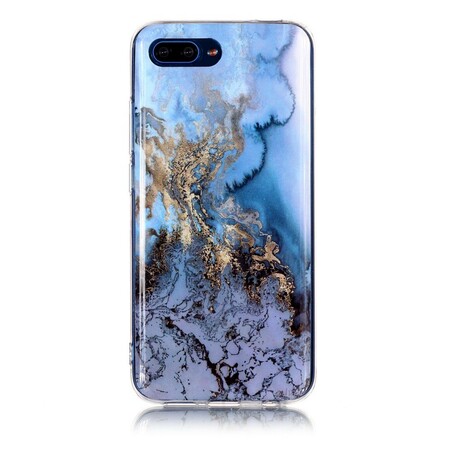 Funda de mármol para el Honor 10