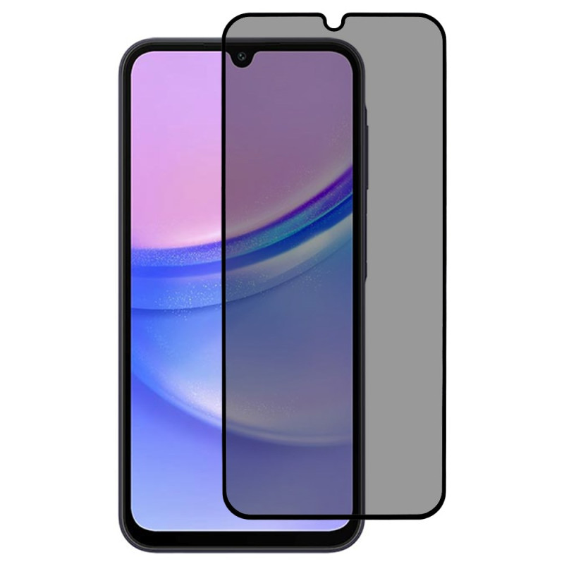 Anti-Spion Protección de cristal templado
 para Samsung Galaxy A16 pantalla