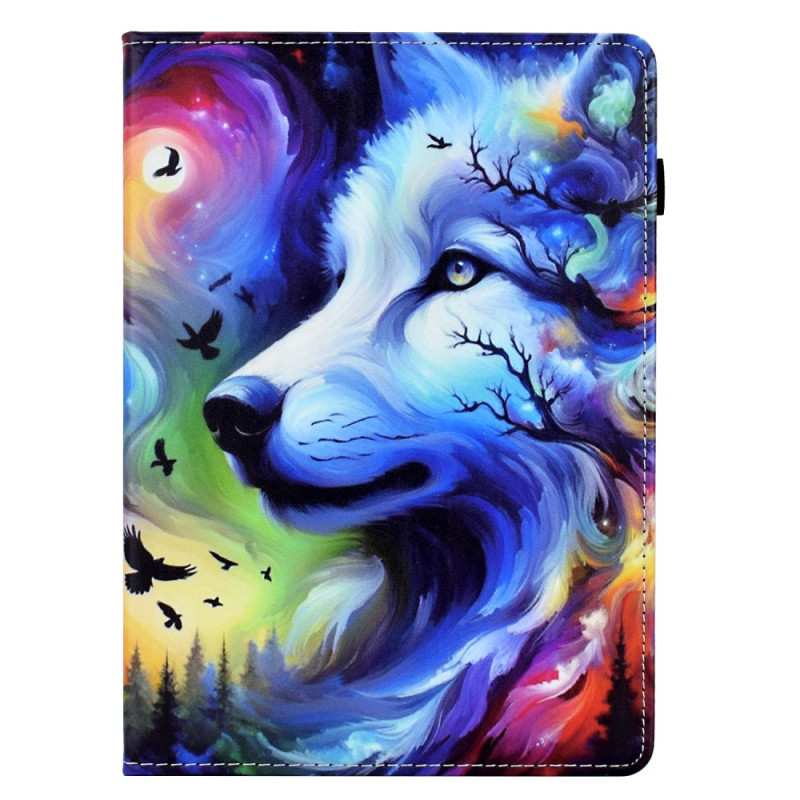 Funda para iPad 10.9 (2022) Diseño de perro