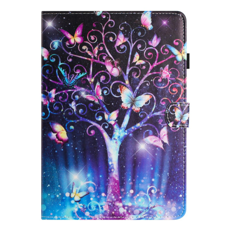 iPad 10.9 (2022) Funda Meteor mariposas