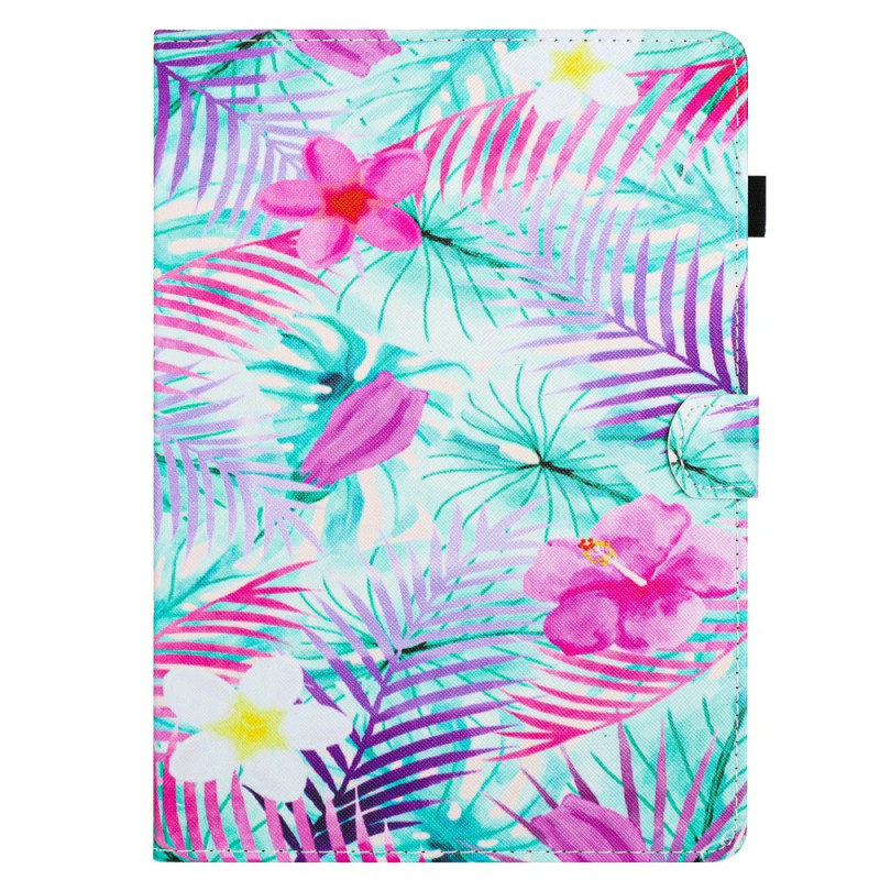 Funda para iPad 10.9 (2022) Diseño floral