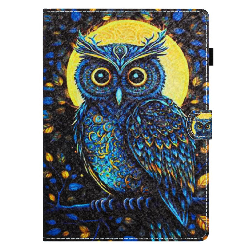 Funda para iPad 10.9 (2022) Diseño búho