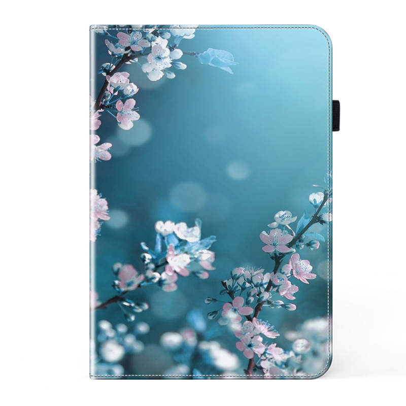 iPad 10.9 (2022) Funda Flor de Melocotón