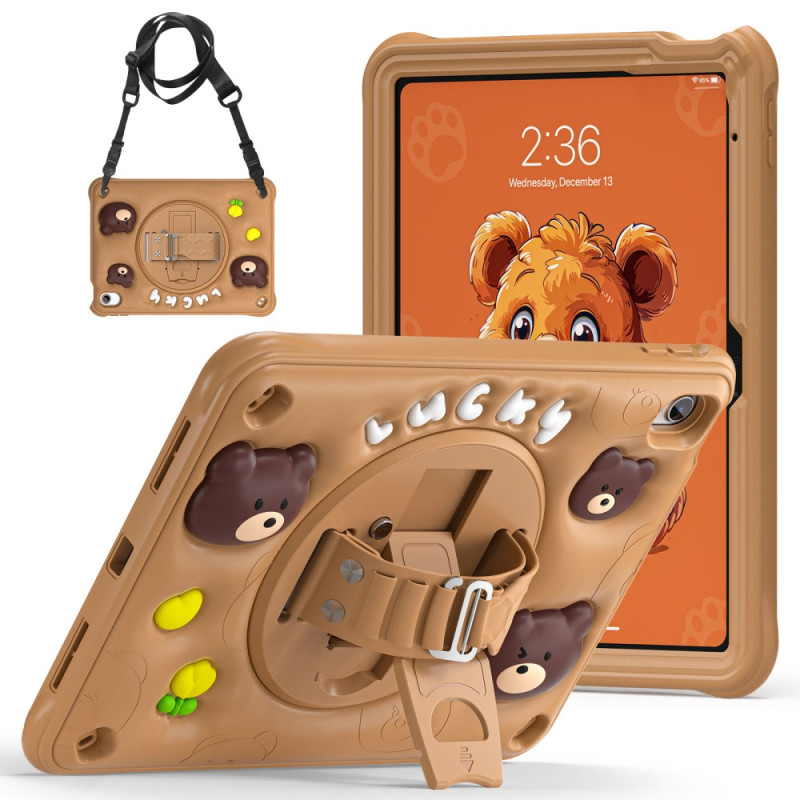 Funda para iPad 10.9 (2022) con colgante
 y bandolera para niños