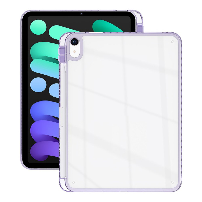 Funda iPad 10.9 (2022) Transparente Soporte Stylus