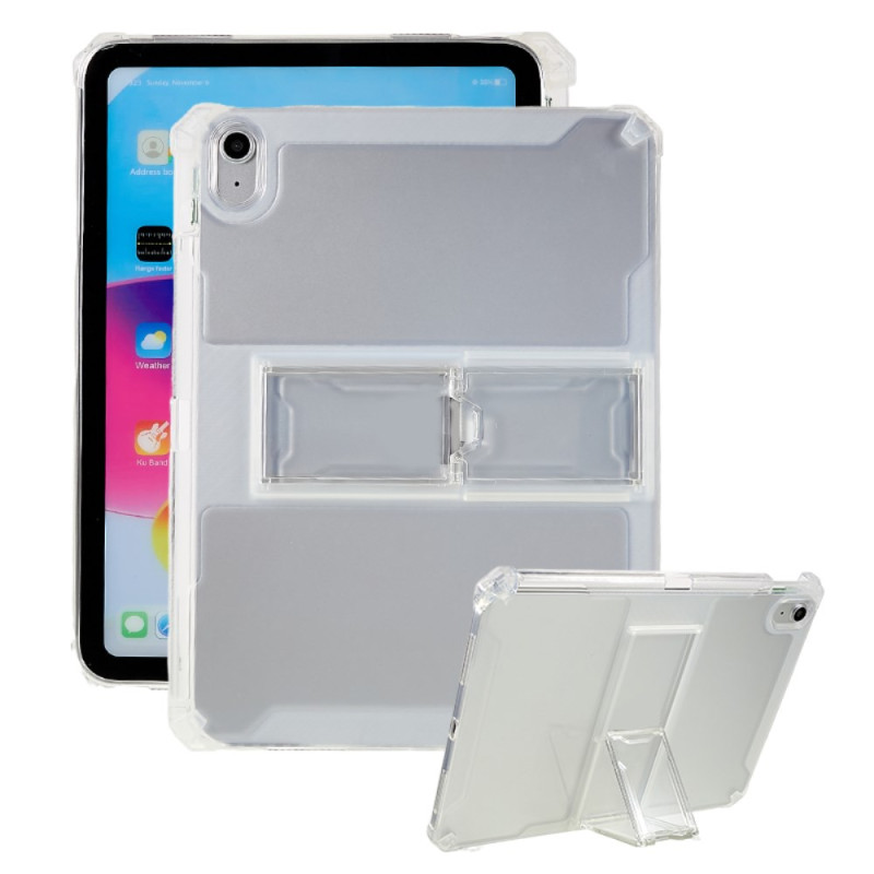 Funda iPad 10.9 (2022) Soporte Transparente y Funda
 Antigolpes