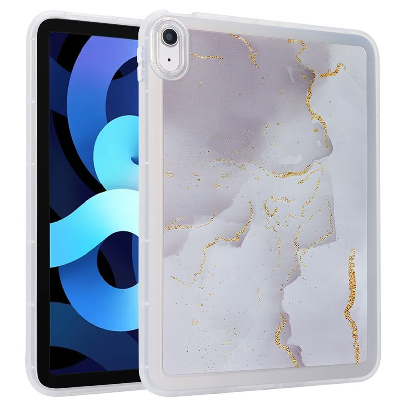 Funda iPad 10.9 (2022) Silicona Diseño Mármol