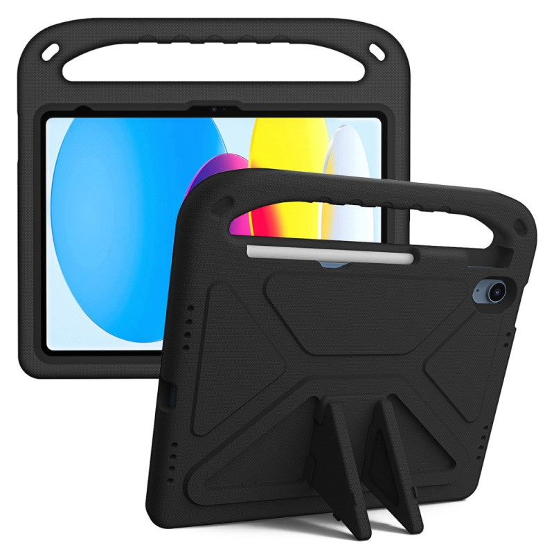 Funda iPad 10.9 (2022) Asa portátil y soporte plegable