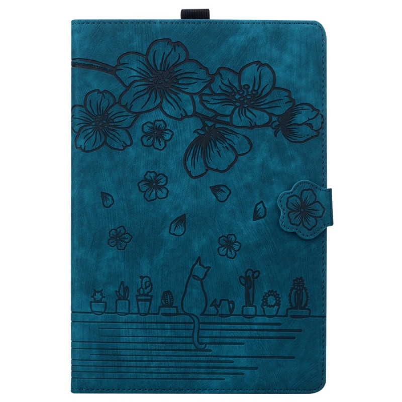 Funda iPad 10.9 (2022) Cereza y Gatos