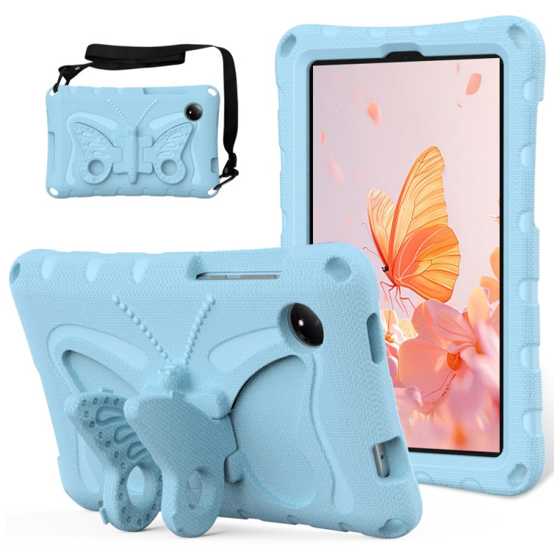 Xiaomi Redmi Pad SE 8.7 4G Funda infantil con mariposa y colgante
 para el hombro