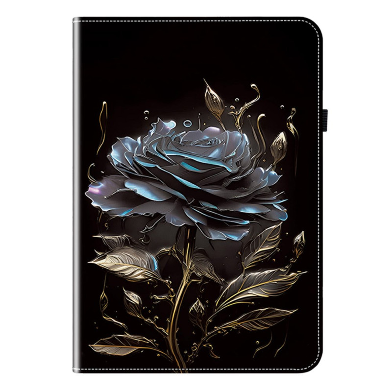 Funda Xiaomi Redmi Pad SE 8.7 4G Flor Azul