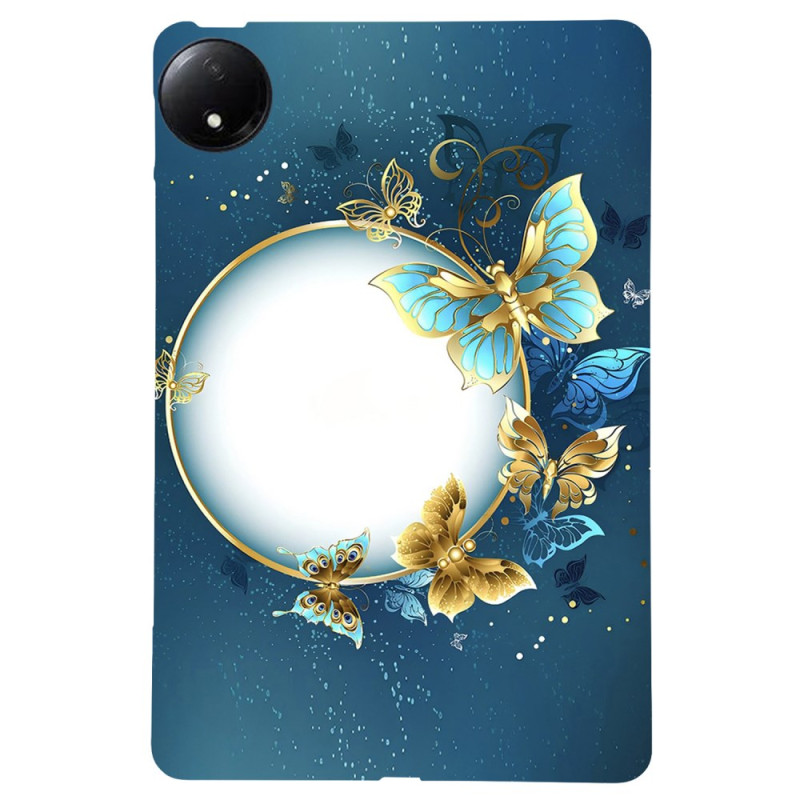 Xiaomi Redmi Pad SE 8.7 4G Funda Butterfly Crown