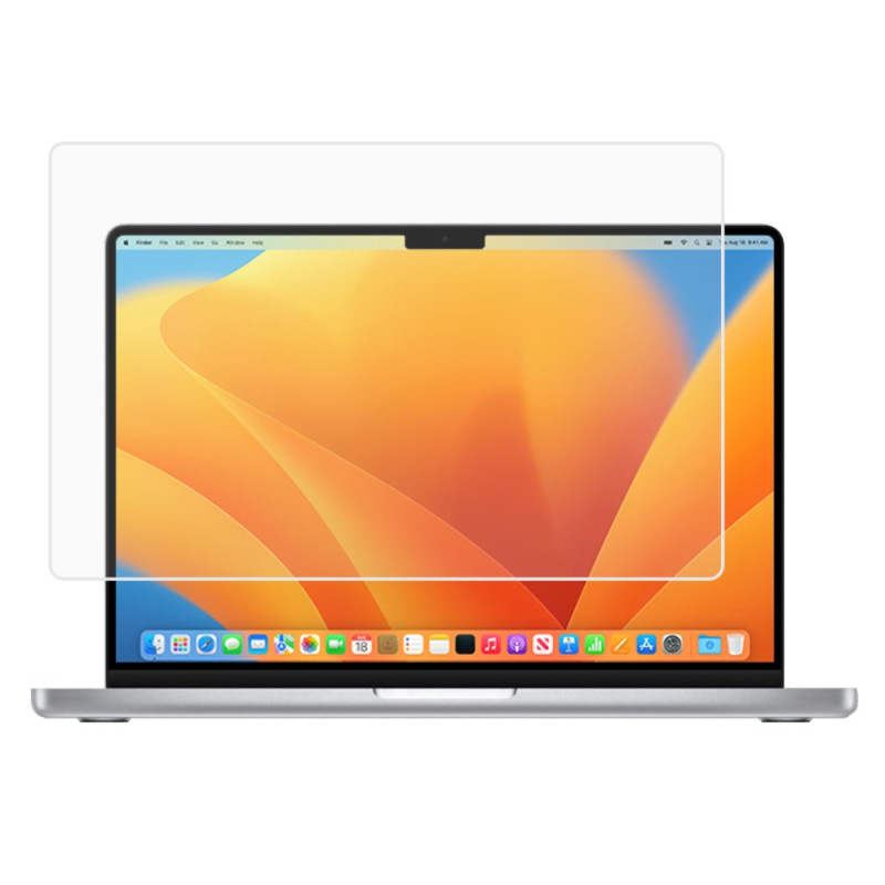 Protector de pantalla de cristal templado para MacBook Pro 16" (2023)