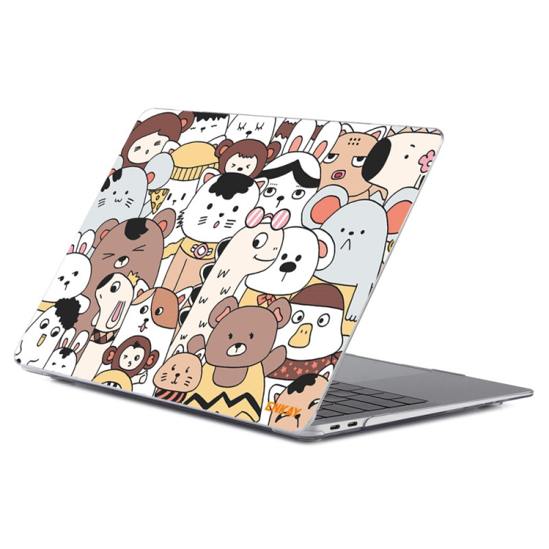 MacBook Pro 16" (2019) Funda Animales Gráficos