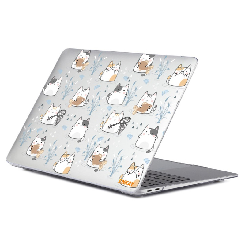 MacBook Pro 16" (2019) Funda A2141 Gatos monos