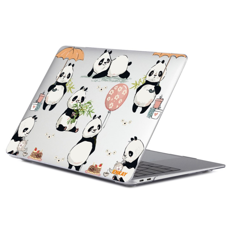 Funda para MacBook Pro 16" (2019) con estampado de pandas