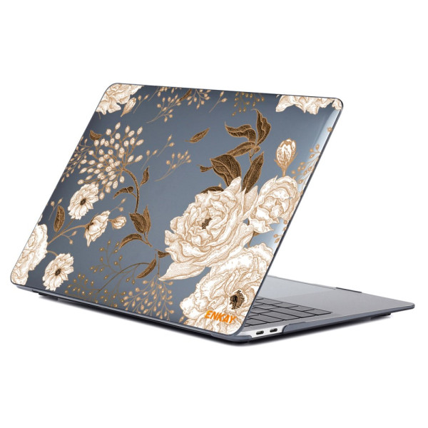 Funda para MacBook Pro 16" (2019) Floral versión ENKAY