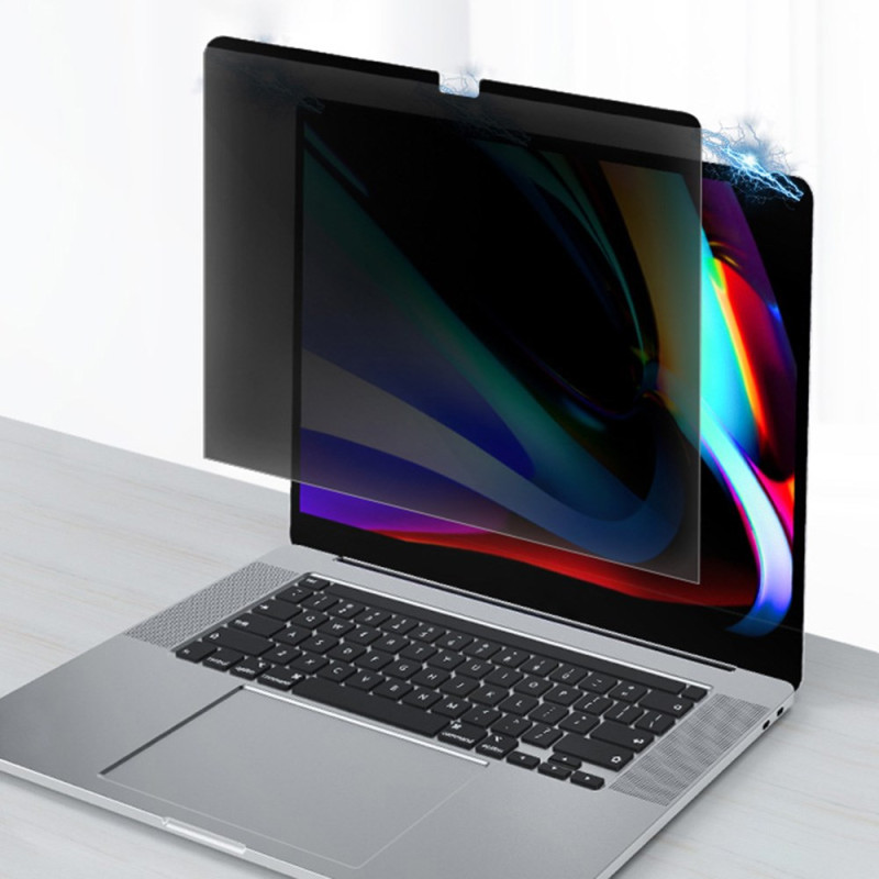 Protección de cristal templado
 Anti-Espion para la pantalla del MacBook Pro 13 (2020) (2019) (2018) (2016).