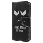 Funda Samsung Galaxy J6 Don't Touch My Phone