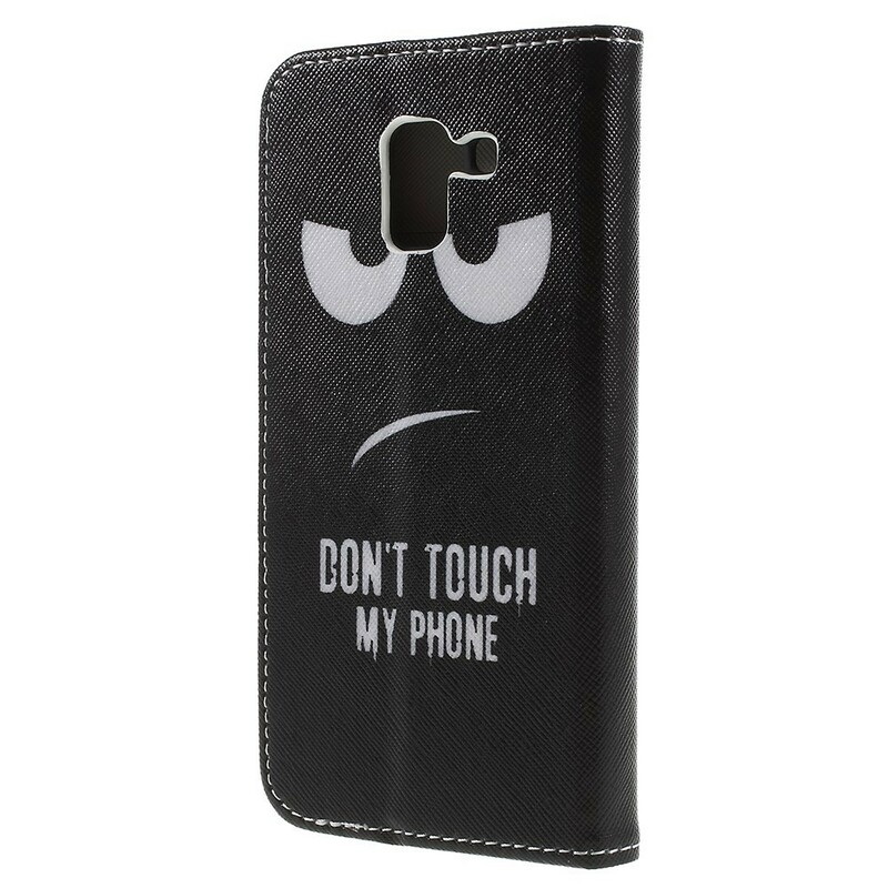 Funda Samsung Galaxy J6 Don't Touch My Phone