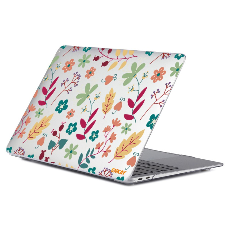 Funda para MacBook Pro 15" (2019) (2018) (2016) Floral ENKAY