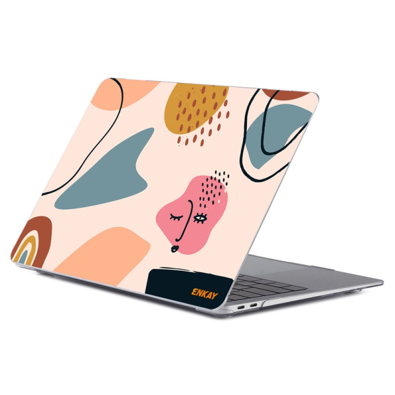 Funda para MacBook Pro de 15" (2019) (2018) (2016) con estampado geométrico