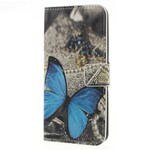 Funda Samsung Galaxy J6 Butterfly Azul