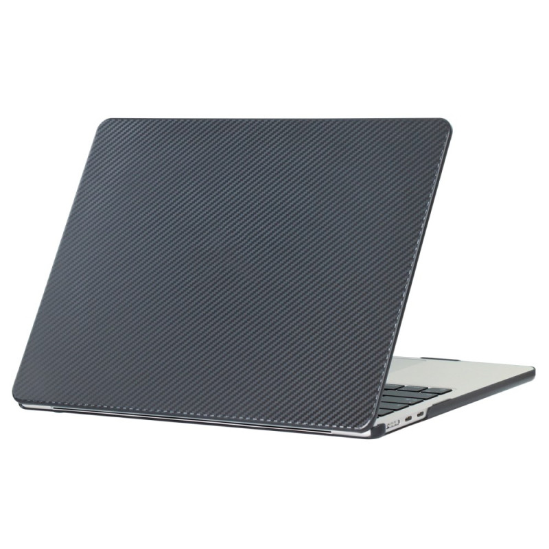 Funda para MacBook Air 15" (2024) (2023) Fibra de carbono texturizada